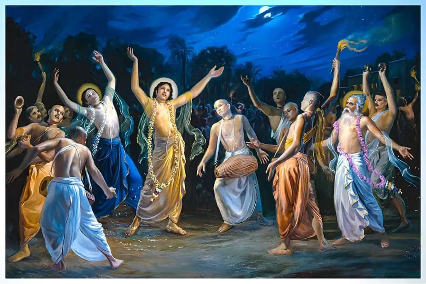 Bliss of Bhakti Background